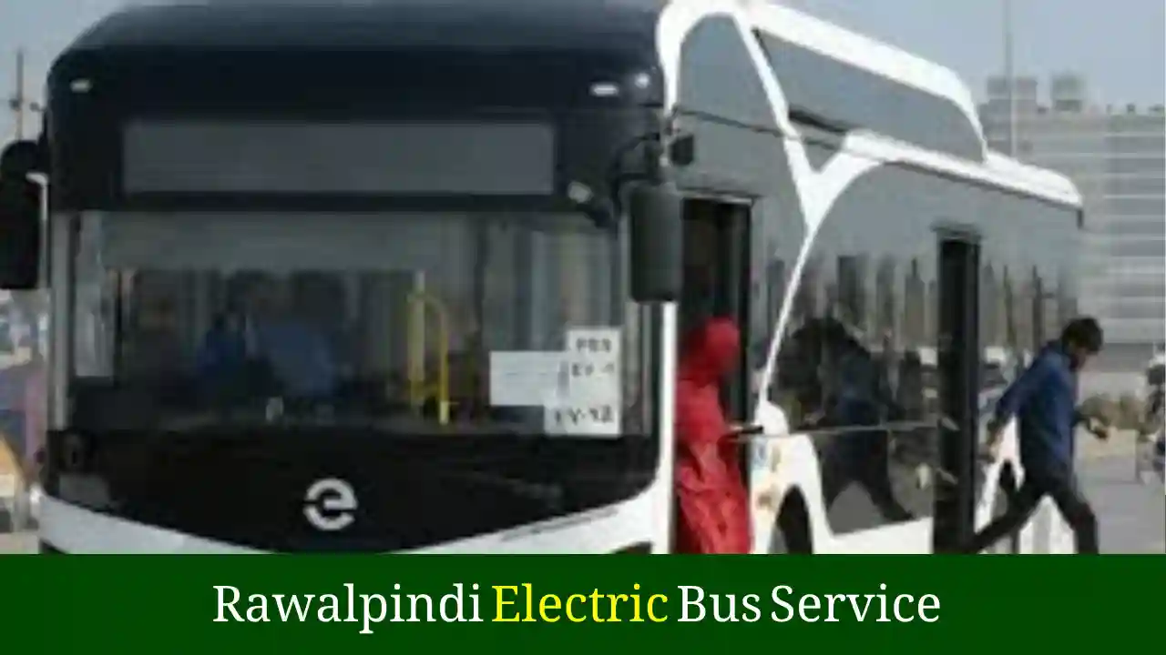 Rawalpindi Electric Bus Service