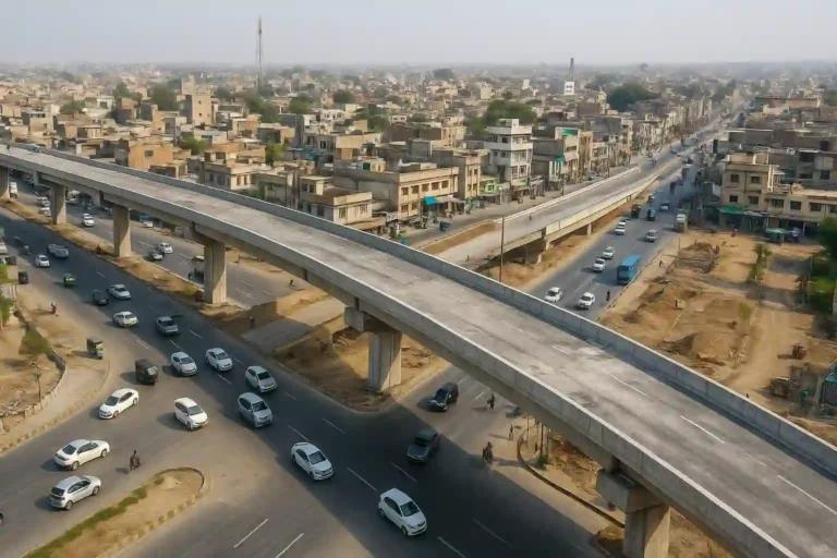 Rawalpindi to Get New Rs. 3.45 Billion Flyover at Ammar Shaheed Chowk