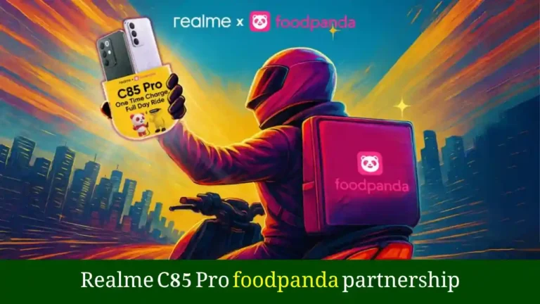 Realme-foodpanda-c85-pro-riders-pakistan