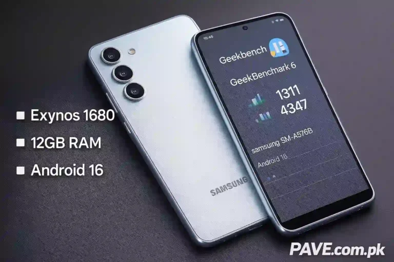 Samsung Galaxy A57 Geekbench Leak Confirms