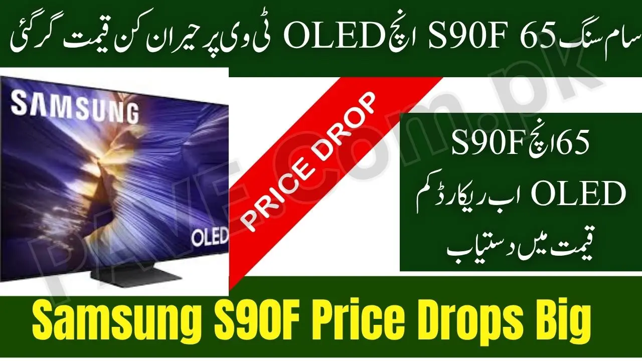 Samsung S90F 65-Inch OLED TV Price Crashes to All