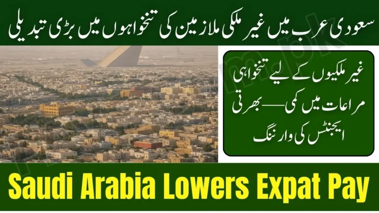 Saudi Arabia Cuts Salary Premiums for Expat Workers