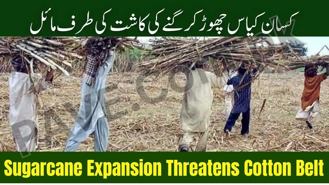 Sugarcane Expansion Threatens Cotton Belt