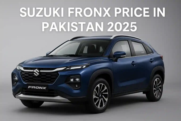 Suzuki Fronx Price in Pakistan 2025 – Latest Specs, Features & Pictures 4 Suzuki Fronx Price in Pakistan 2025