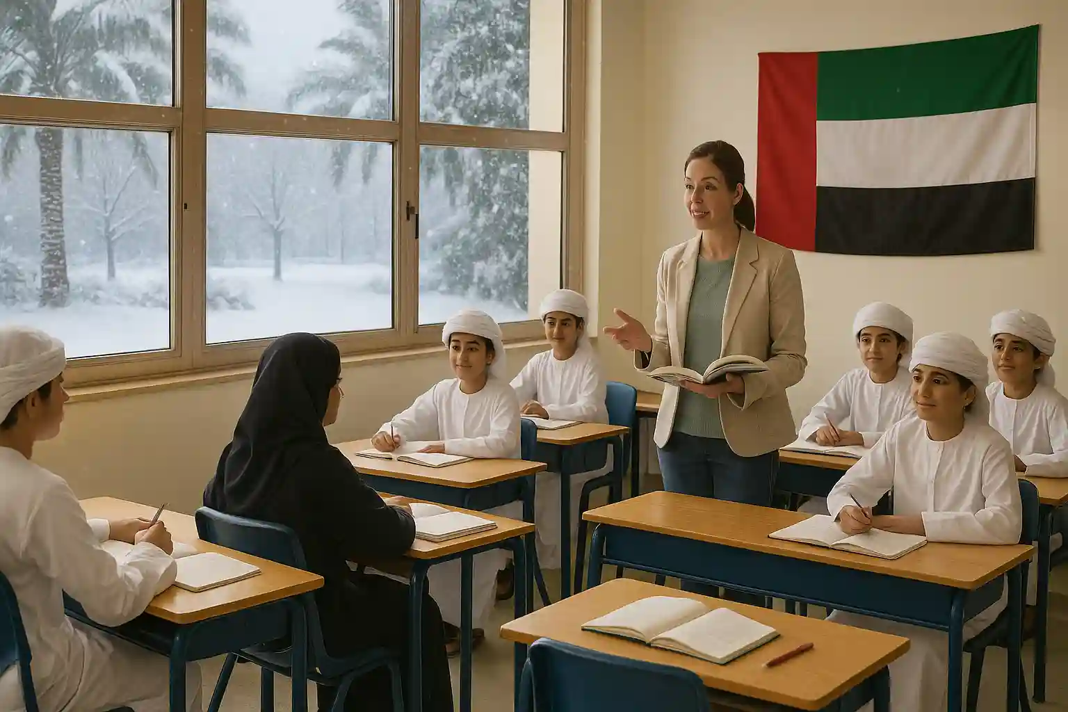 UAE Announces Winter Vacation Dates for Schools for 2025–2026 Academic Year 1 UAE Announces Winter Vacation Dates for Schools for 2025–2026