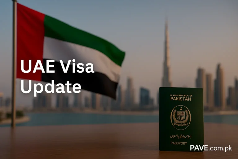 UAE Suspends Visas for Pakistani Passport Holders – 21,000 Pakistanis Still Jailed Abroad 3 UAE Suspends Visas for Pakistani Passport Holders