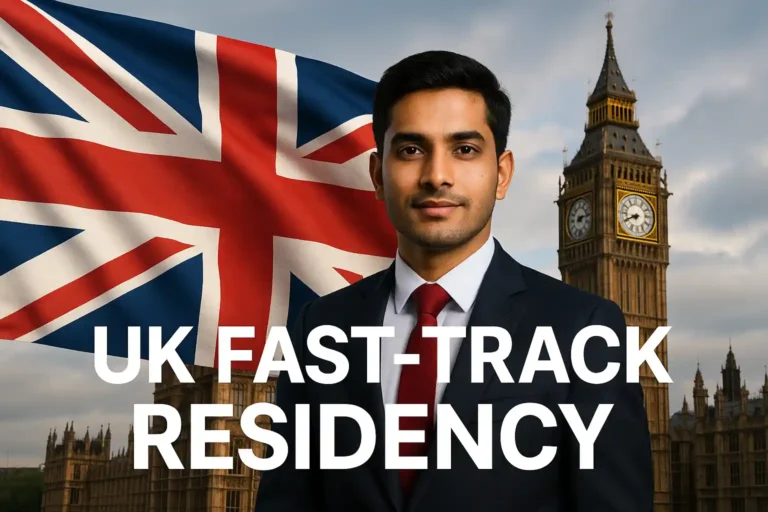 UK Fast-Track Residency Guide 2025 – Apply Now for the Fastest Route to ILR 6 UK Fast-Track Residency Guide 2025