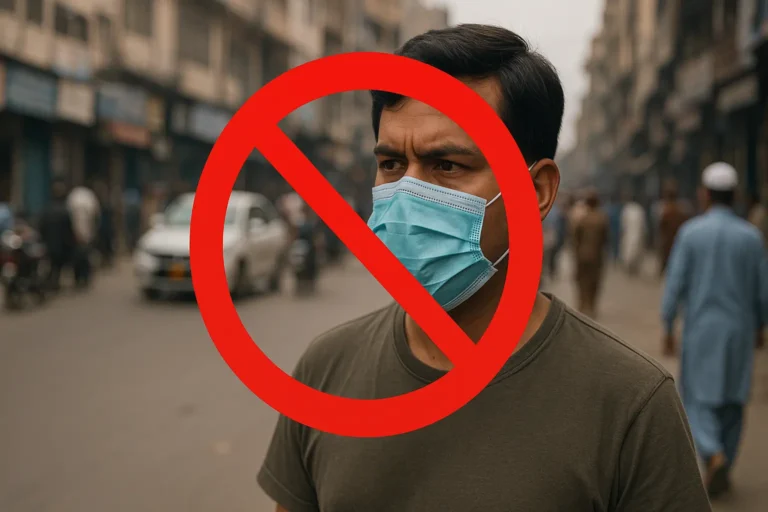 Wearing Face Masks Banned Province Security Order