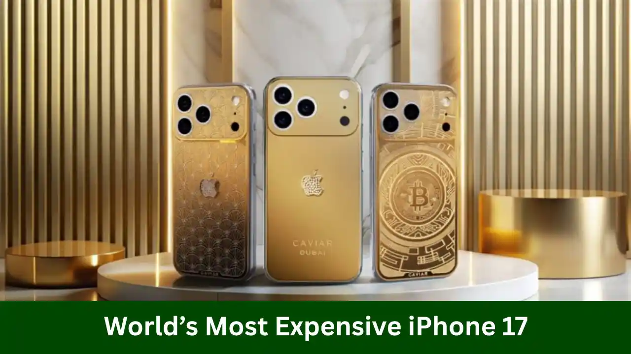 World’s Most Expensive iPhone 17