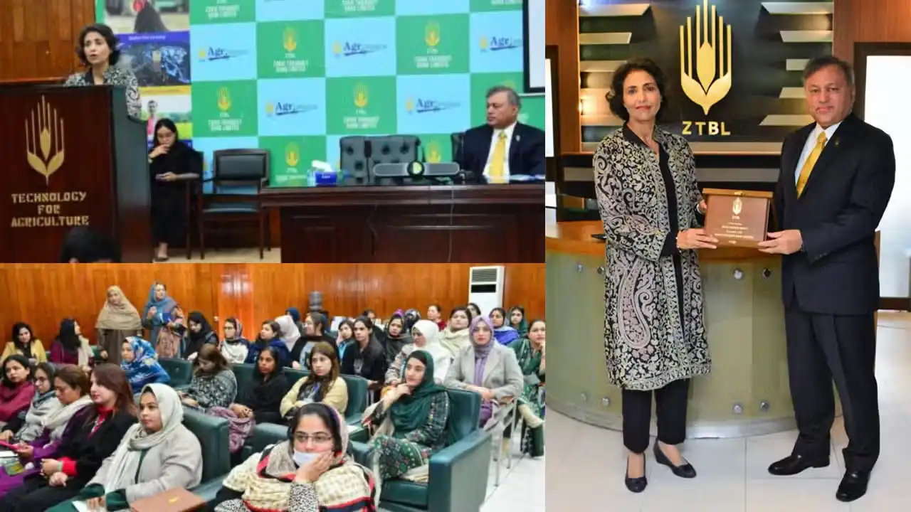 ZTBL workplace harassment seminar