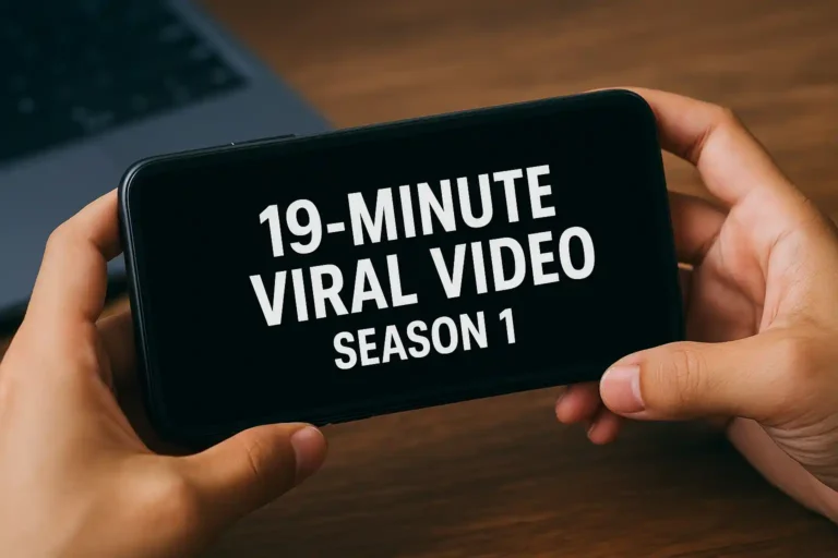 19-Minute Viral Video Season 1