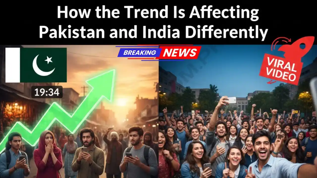 19:34 Viral Video How the Trend Is Affecting Pakistan and India Differently