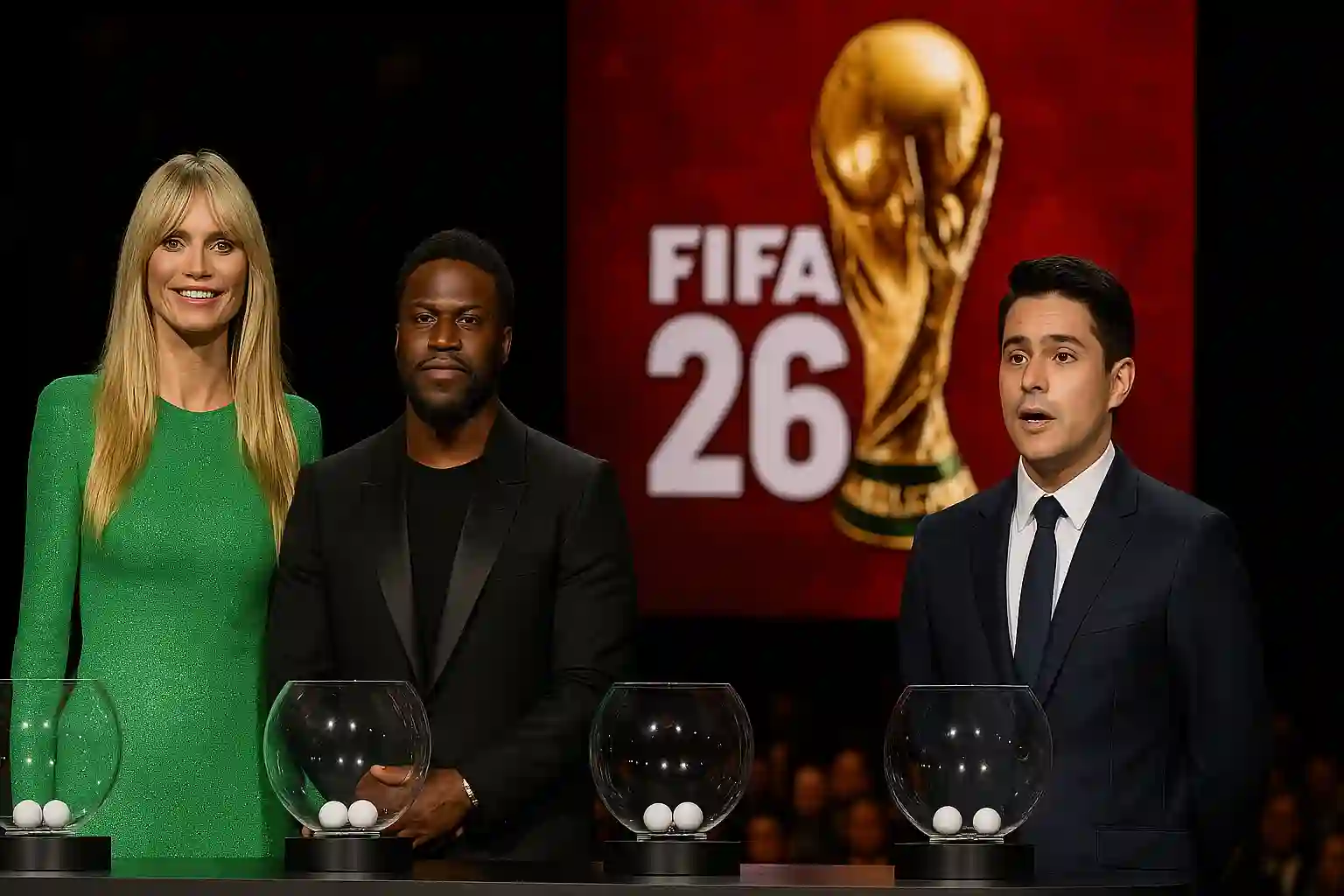 2026 World Cup group draw Full Teams Reactions