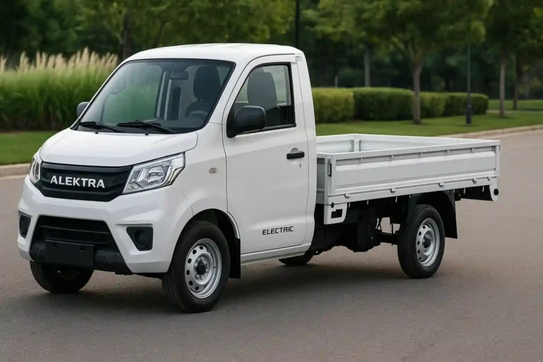 Alektra Cargo EV 2025 Launched