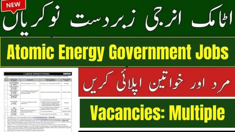 Atomic Energy Government Jobs 2025 – New Vacancies Announced in December 9 Atomic Energy Government Jobs 2025