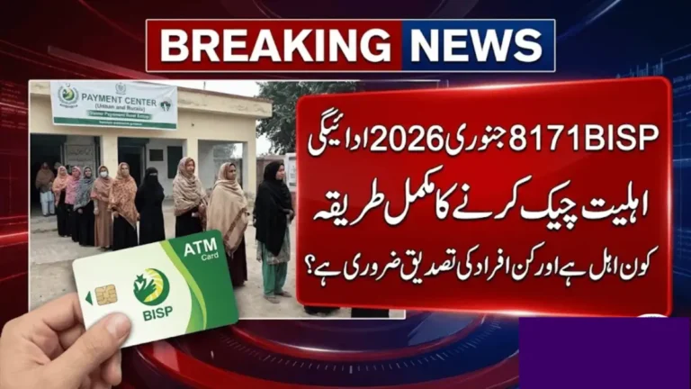 BISP January 2026 Complete Guide – Payments, Registration & Eligibility Check 8 BISP January 2026 Complete Guide – Payments, Registration & Eligibility Check