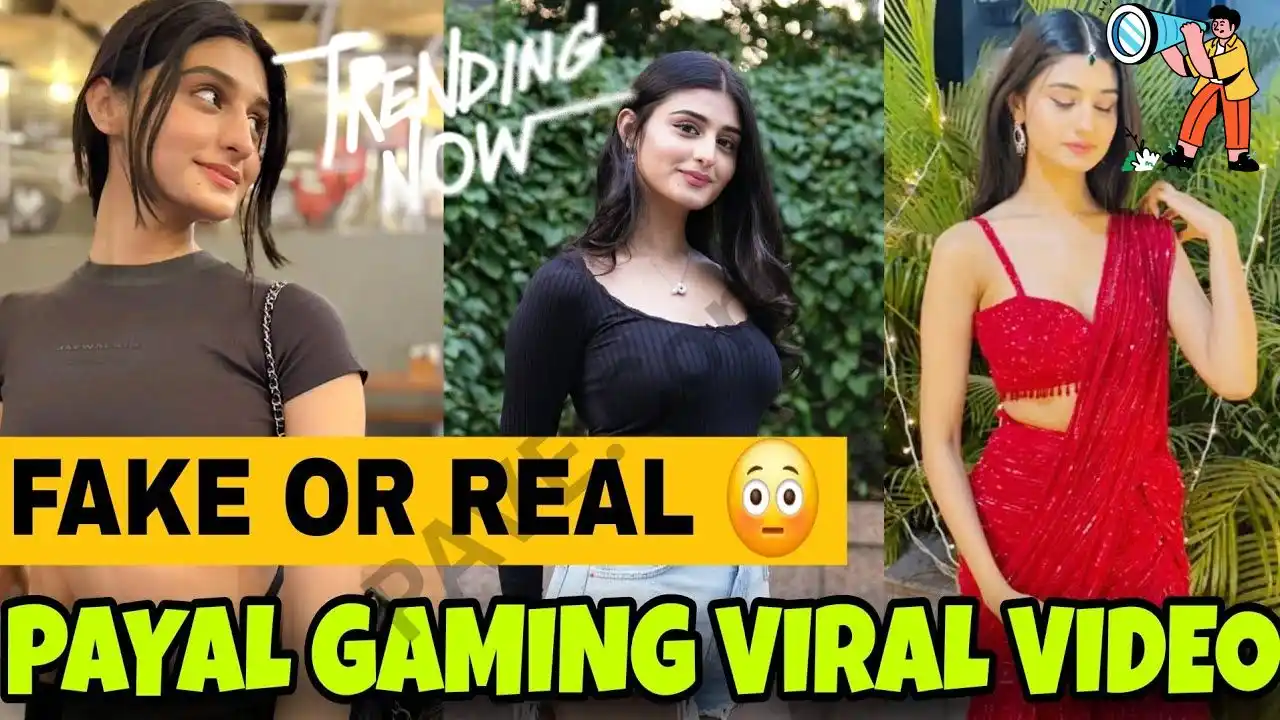 Why Payal Gaming’s Name Trends During Every Viral Video Rumour
