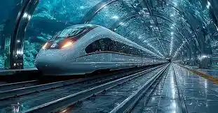 China Plans Mega Undersea Tunnel Faster Than Eurostar Trains