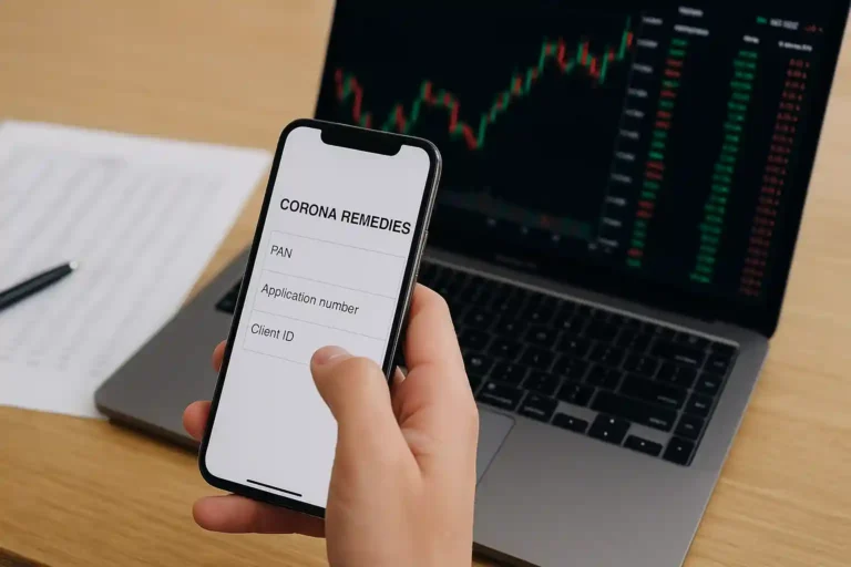 Corona Remedies IPO Allotment Status