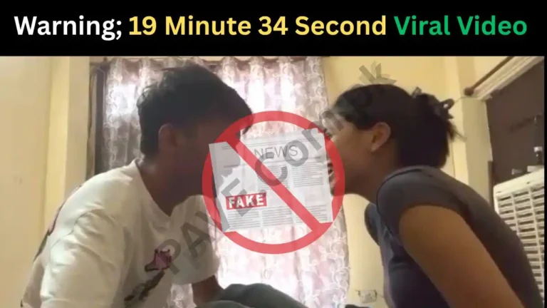 Cyber Alert in Pakistan as Fake Links Spread With 19 Minute 34 Second Viral Video Trend