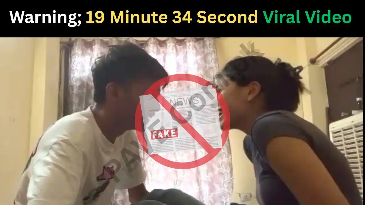 Cyber Alert in Pakistan as Fake Links Spread With 19 Minute 34 Second Viral Video Trend
