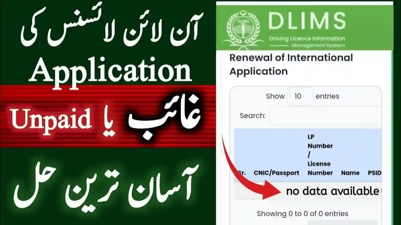 DLIMS Fee Paid but Status Not Updated? What to Do 1 DLIMS Fee Paid but Status Not Updated