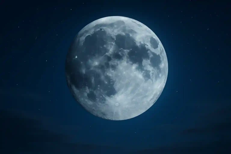 December 2025 Cold Moon Supermoon Full Visibility Pakistan