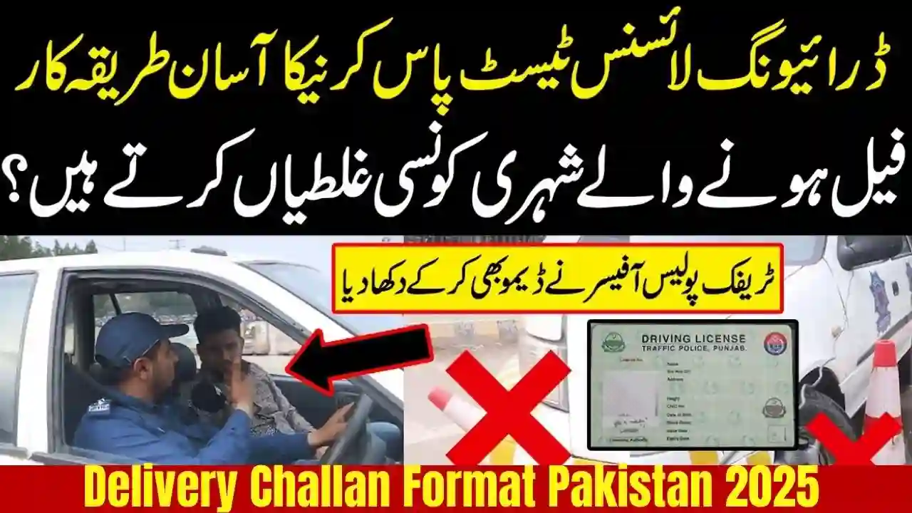Delivery Challan Format Pakistan
