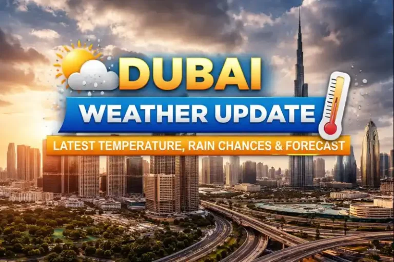 Dubai Weather Update