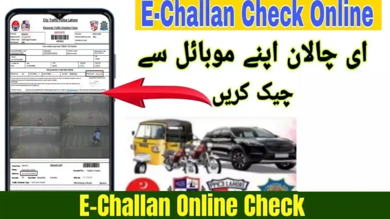 E-Challan Online Check