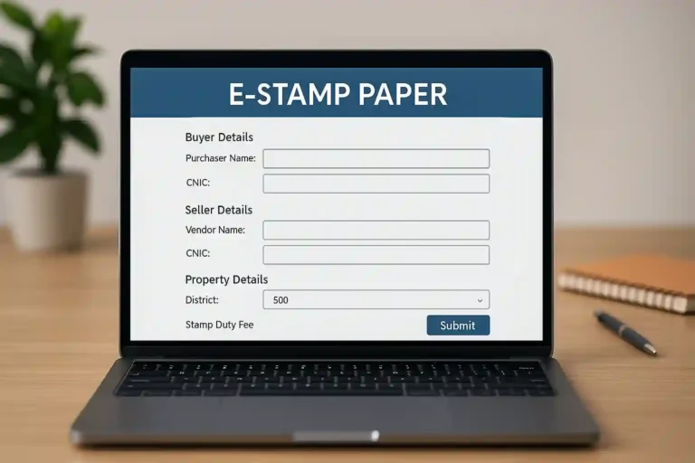 E-Stamp Punjab 2025