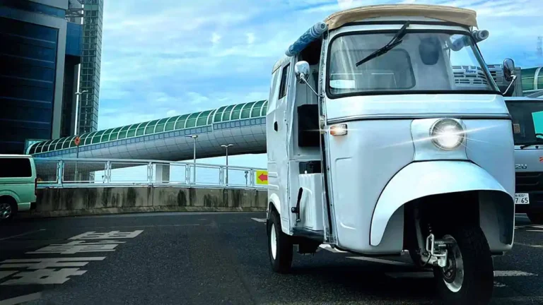 Electric Rickshaw Initiative in KP Sustainable Transport and Higher Earnings for Drivers