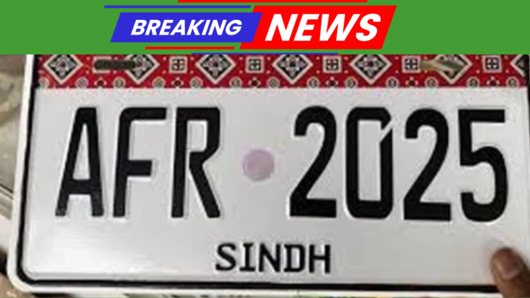 SHC Dismisses Petition Against Ajrak Number Plates in Sindh
