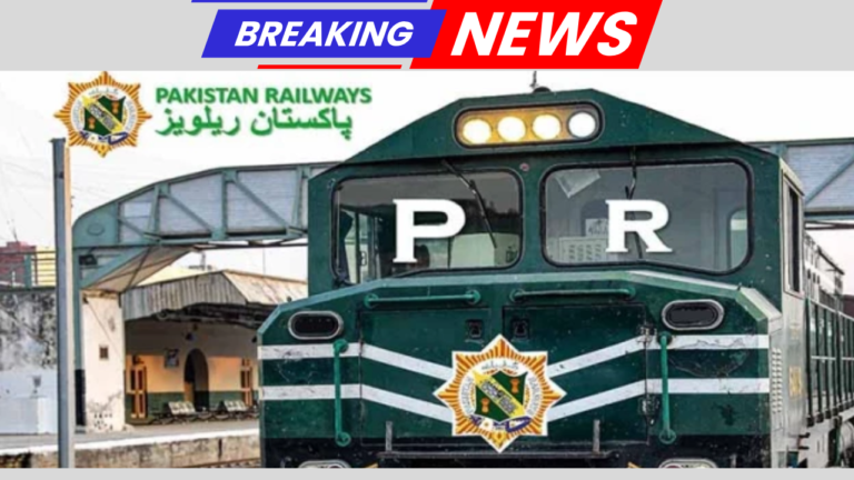 Karakoram Express Delayed as Pakistan Railways Issues Lahore Train Update