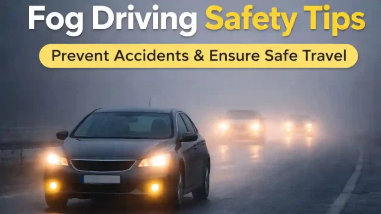 Fog Driving Safety Tips to Prevent Accidents and Ensure Safe Travel on Roads