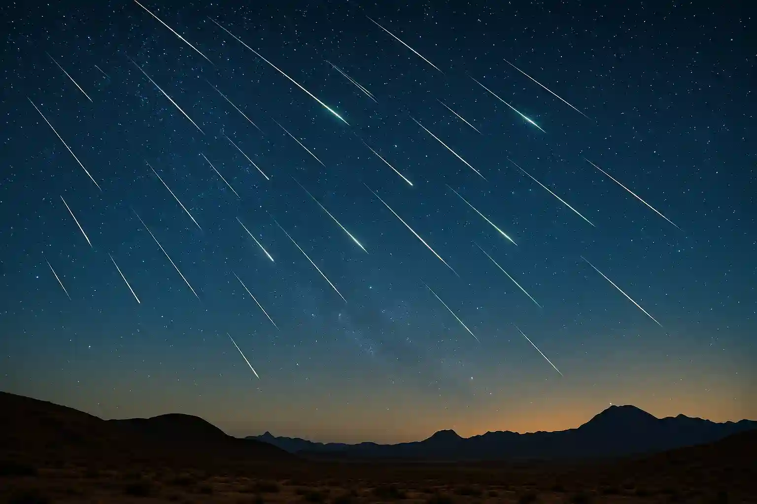 Geminids Meteor Shower 2025