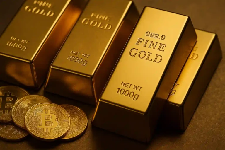 Gold Prices Continue to Fall in Pakistan — Per Tola Drops Sharply Amid Global Decline 10 Gold Prices Continue to Fall in Pakistan