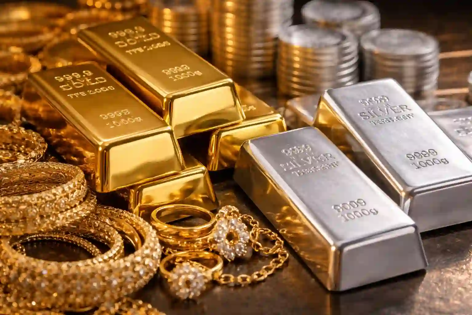 Gold Prices Rise in Pakistan as Silver Hits Record High