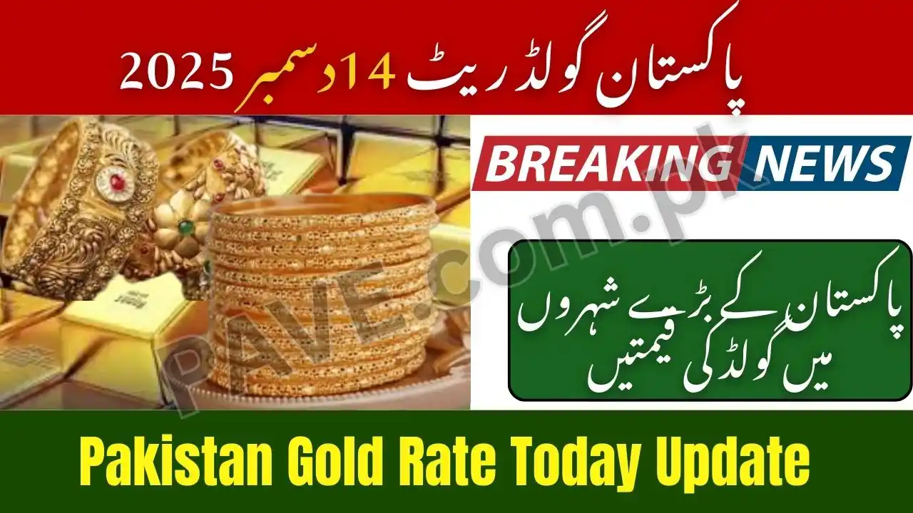 Gold Prices in Pakistan See Sharp Movement in Last 24 Hours; Gold Prices in Pakistan Today