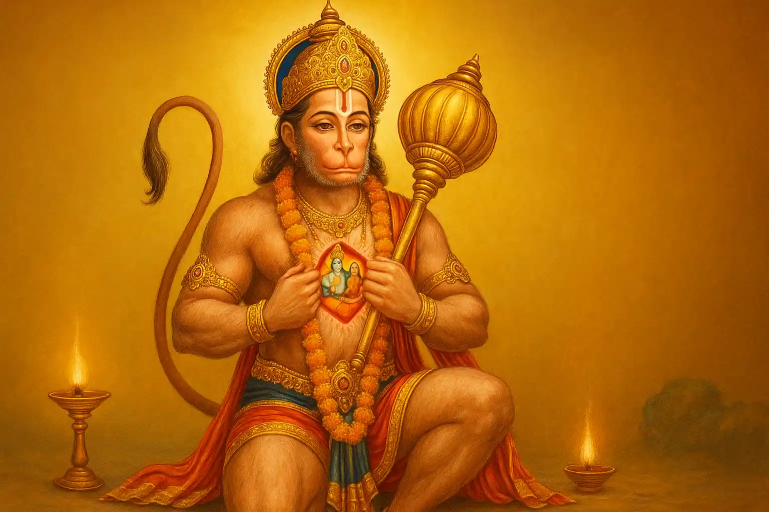 Hanuman Ashtami 2025