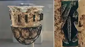 Hidden Marks Discovered on Ancient Roman Glass Cup