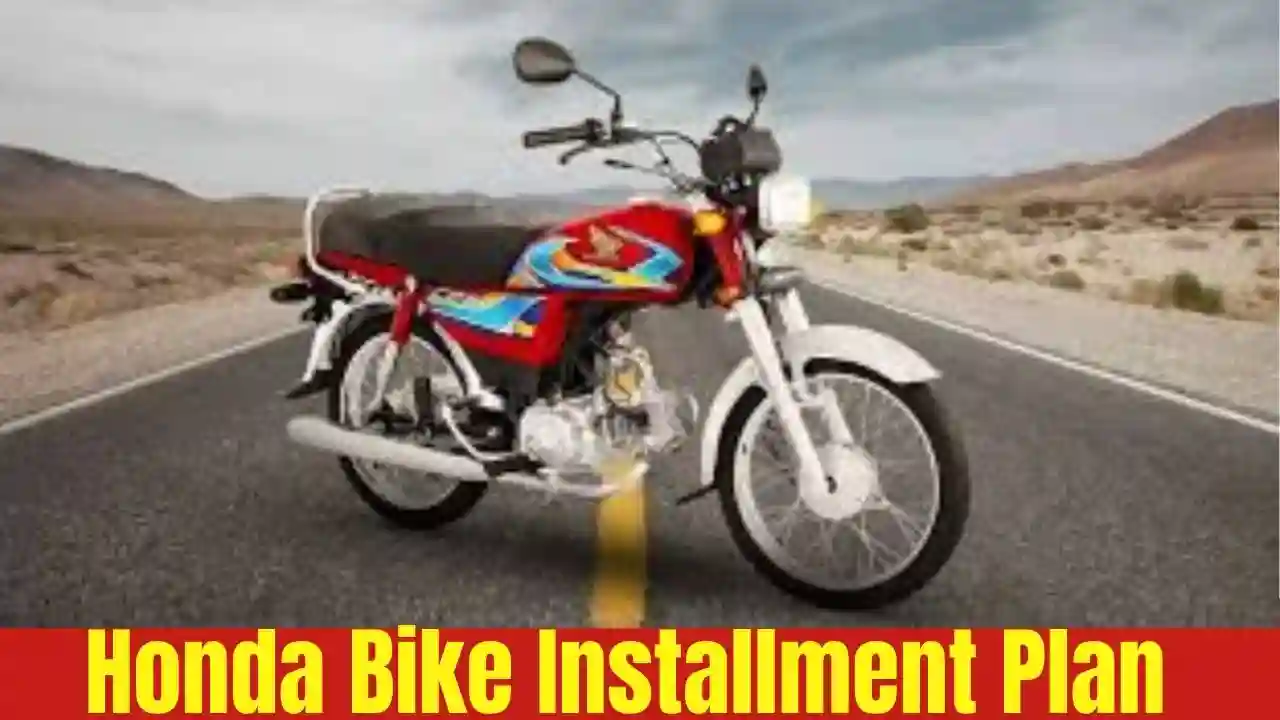 Honda Bike Installment Plan