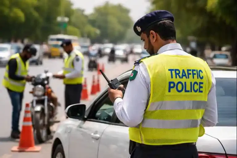 How to Use Punjab Traffic Complaint 1787 to Report Issues