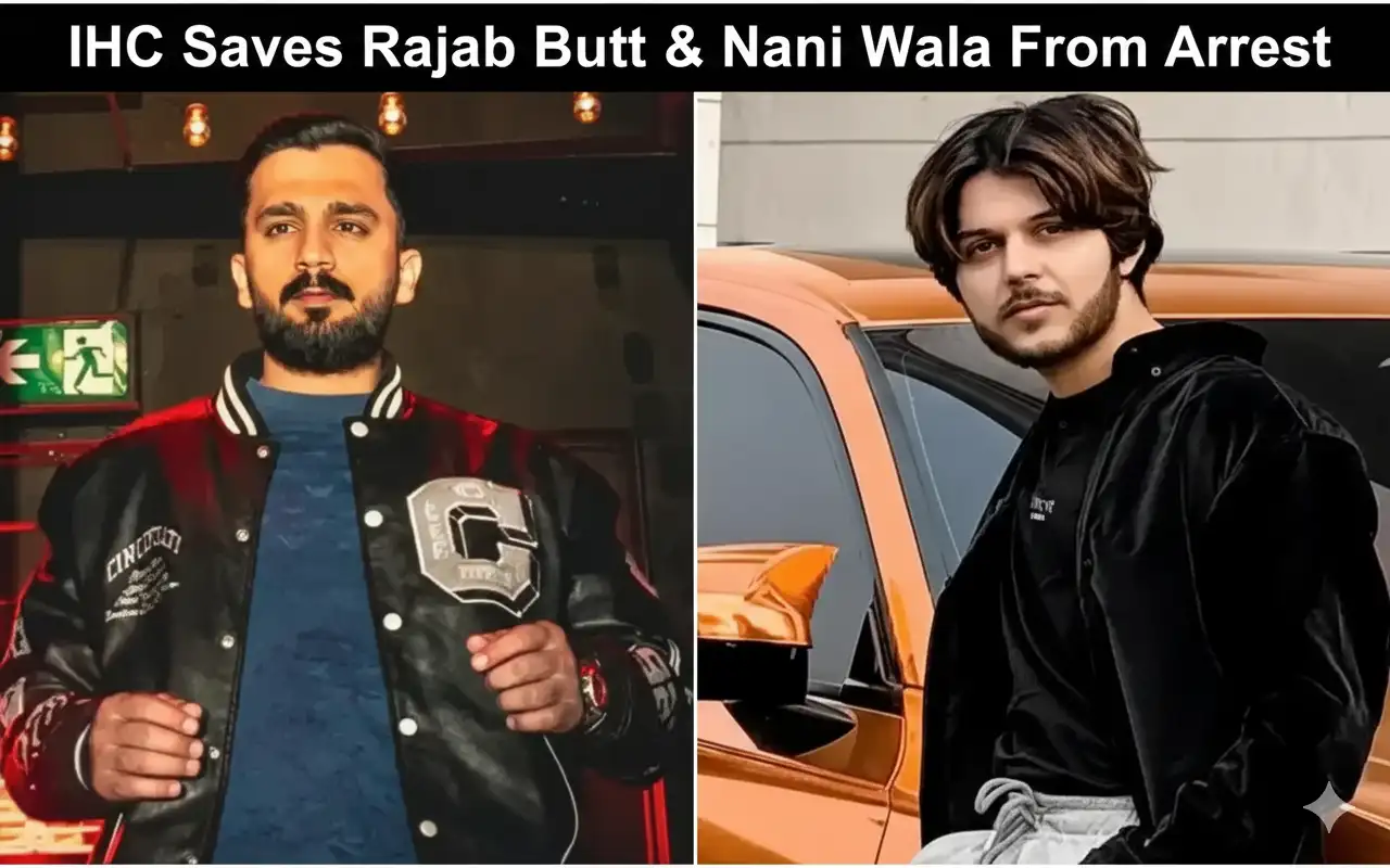 IHC Saves Rajab Butt & Nani Wala From Arrest
