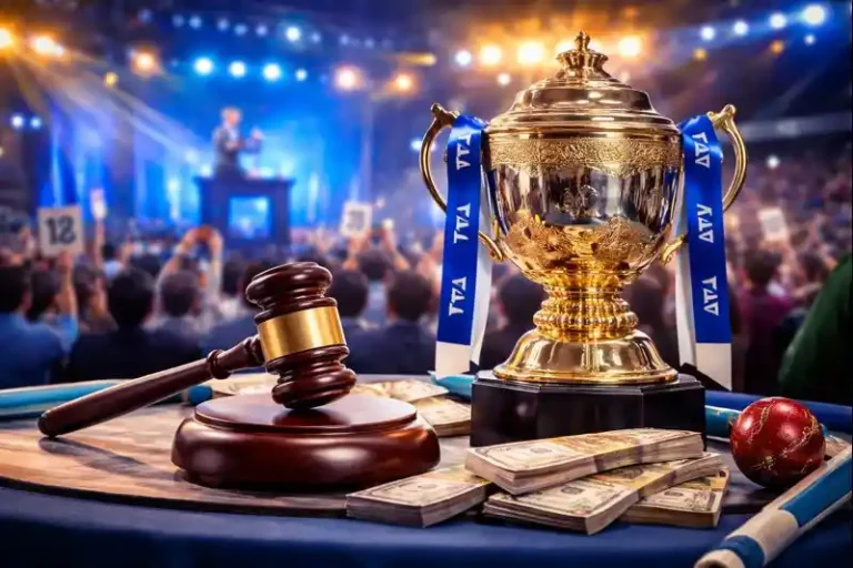 IPL 2026 Auction Date