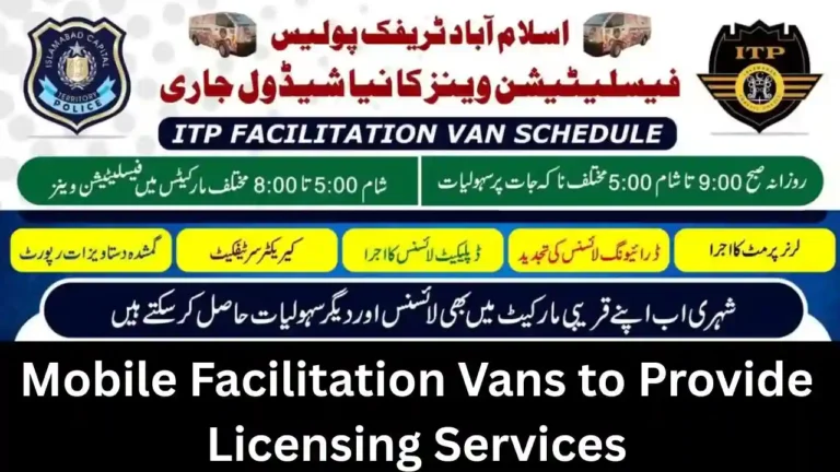 ITP Launches Mobile Facilitation Vans to Provide Licensing Services