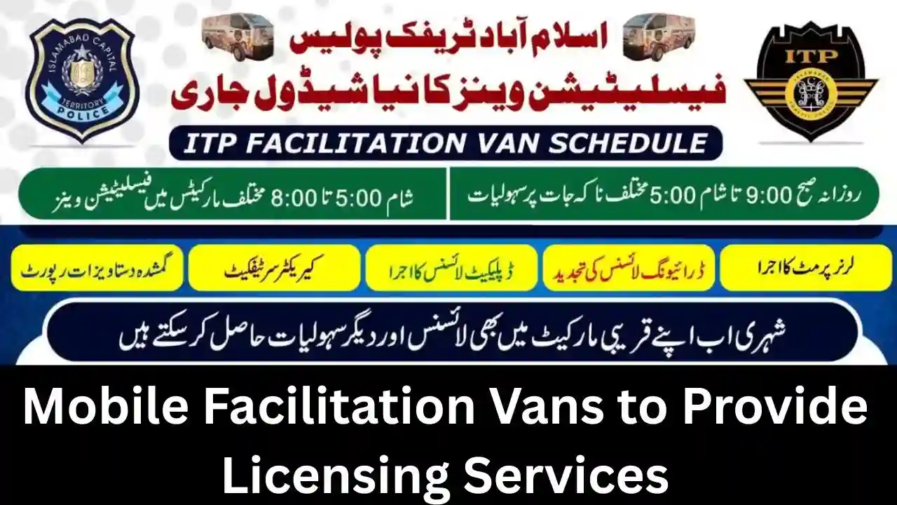 ITP Launches Mobile Facilitation Vans to Provide Licensing Services 1 ITP Launches Mobile Facilitation Vans to Provide Licensing Services