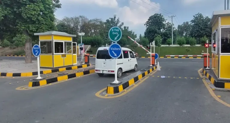 Islamabad E-Tag System Mandatory Vehicle Tagging for Security and Traffic Control