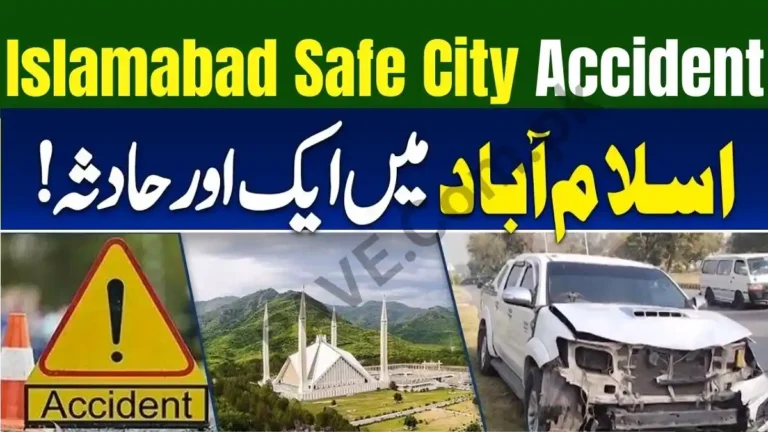 Islamabad Expressway Turns Deadly During Safe City Work