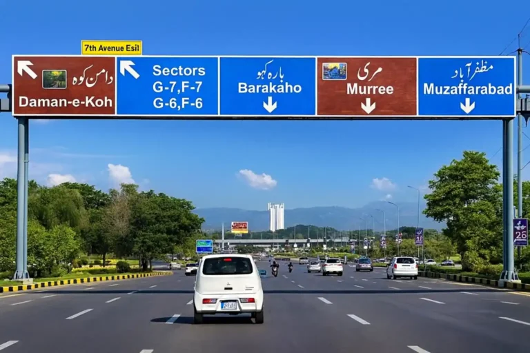 Islamabad M-Tag Installation